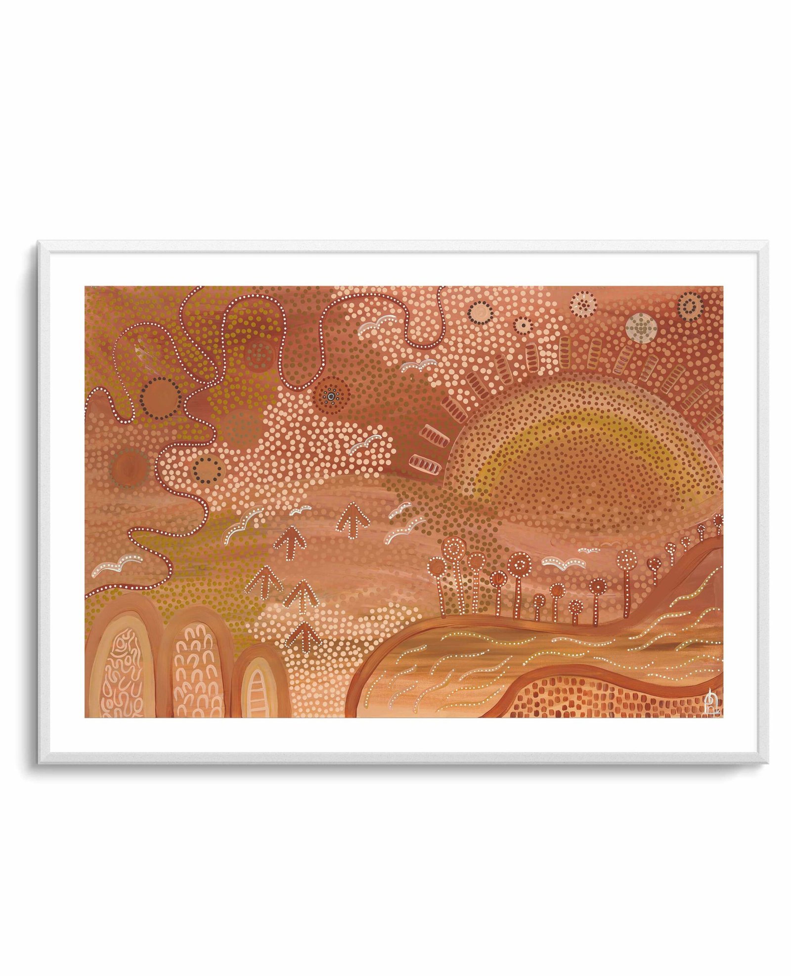 The Lake by Fast Wear | Art Print