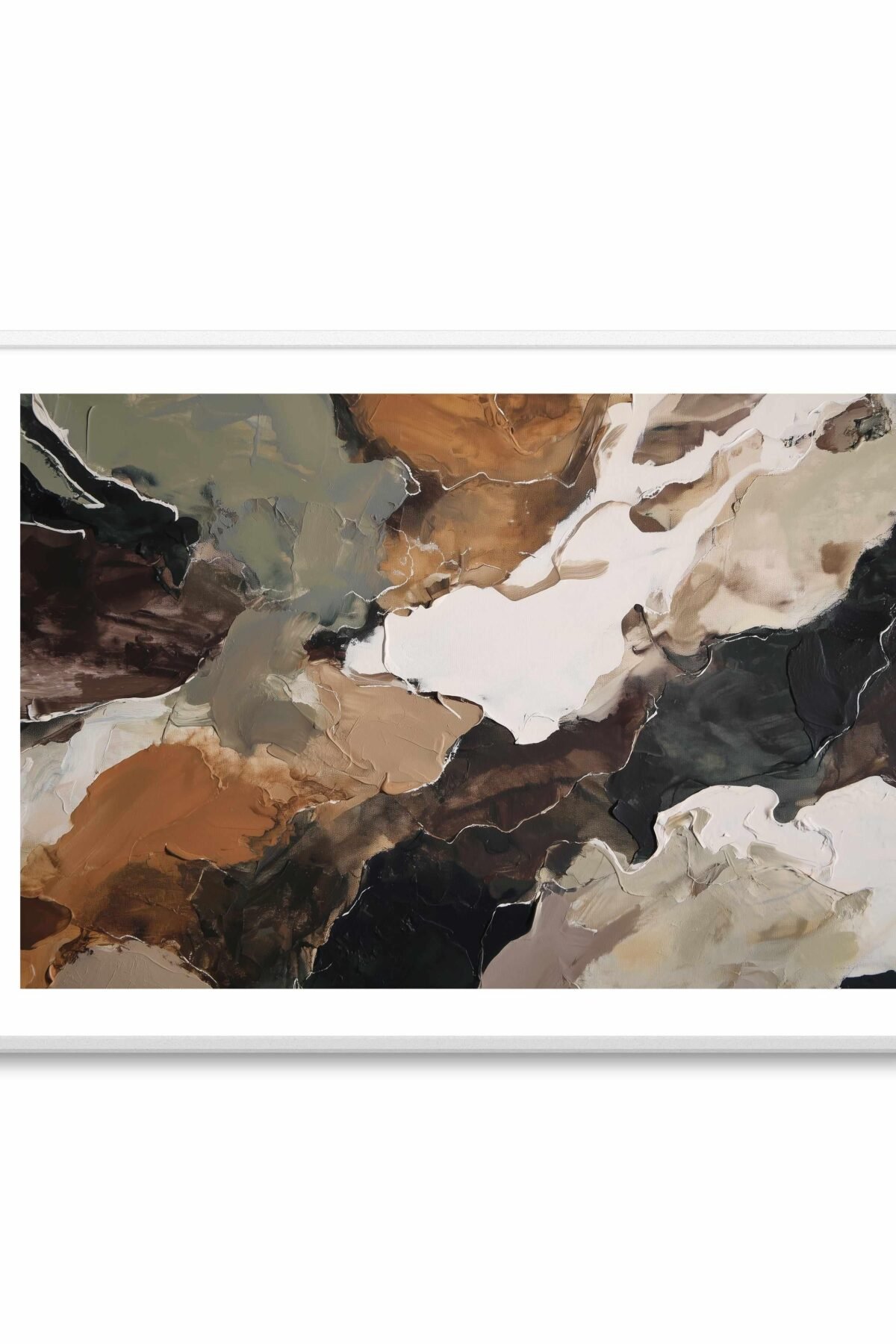 Ochre Ridge I | Art Print