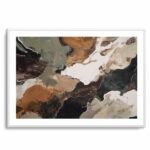 Ochre Ridge I | Art Print