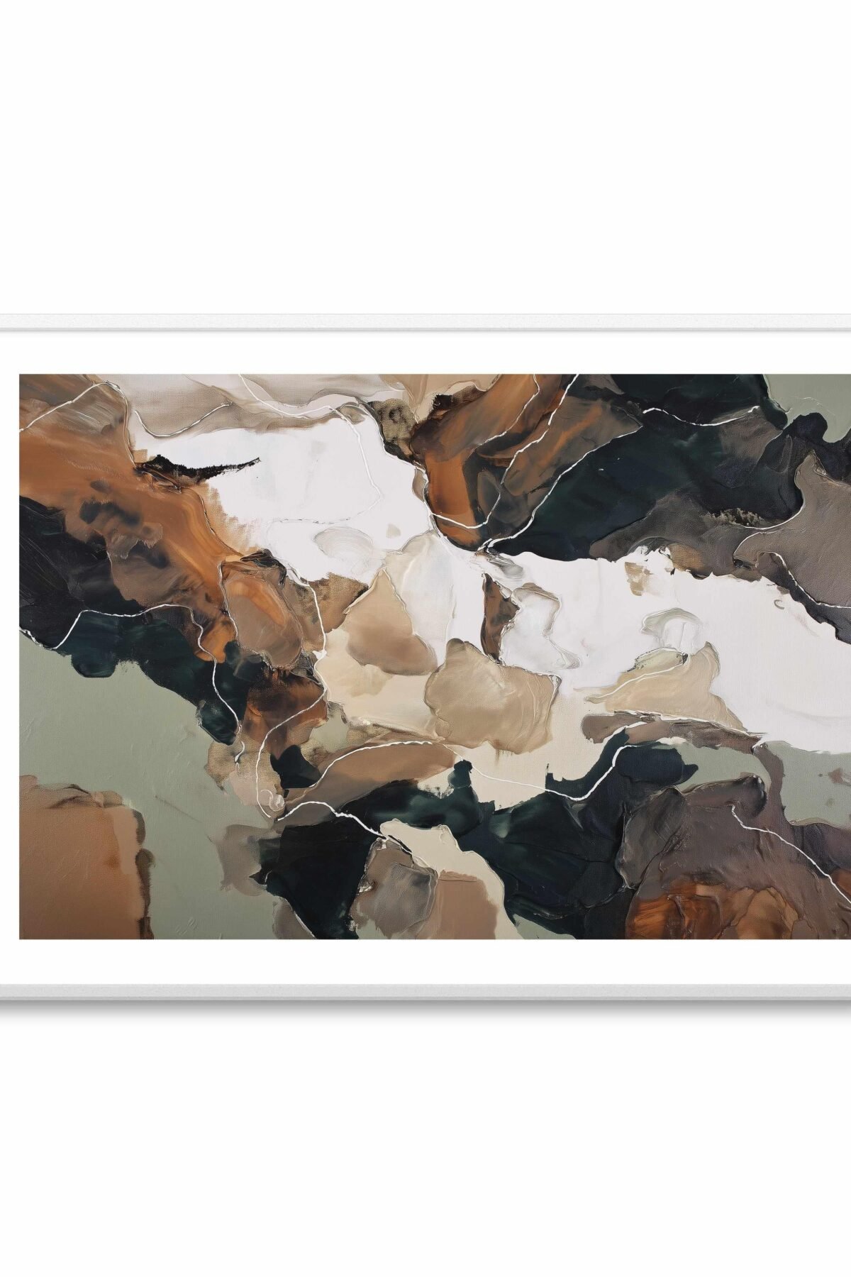 Ochre Ridge II | Art Print