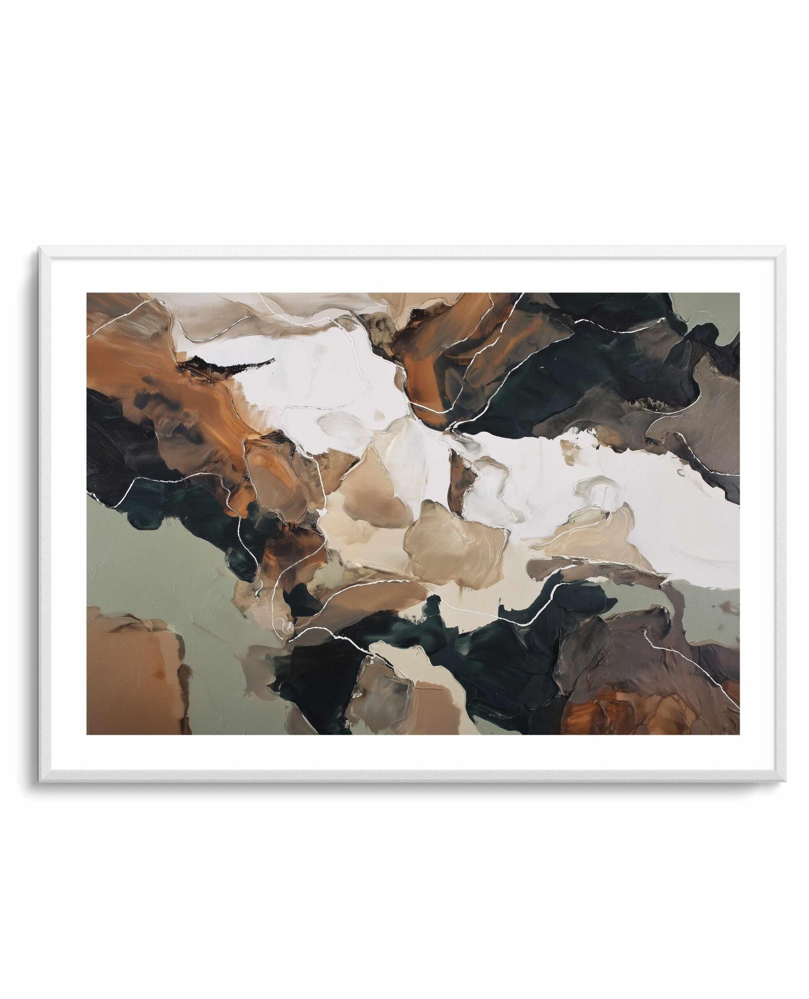 Ochre Ridge II | Art Print
