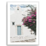 Old Mykonos Art Print