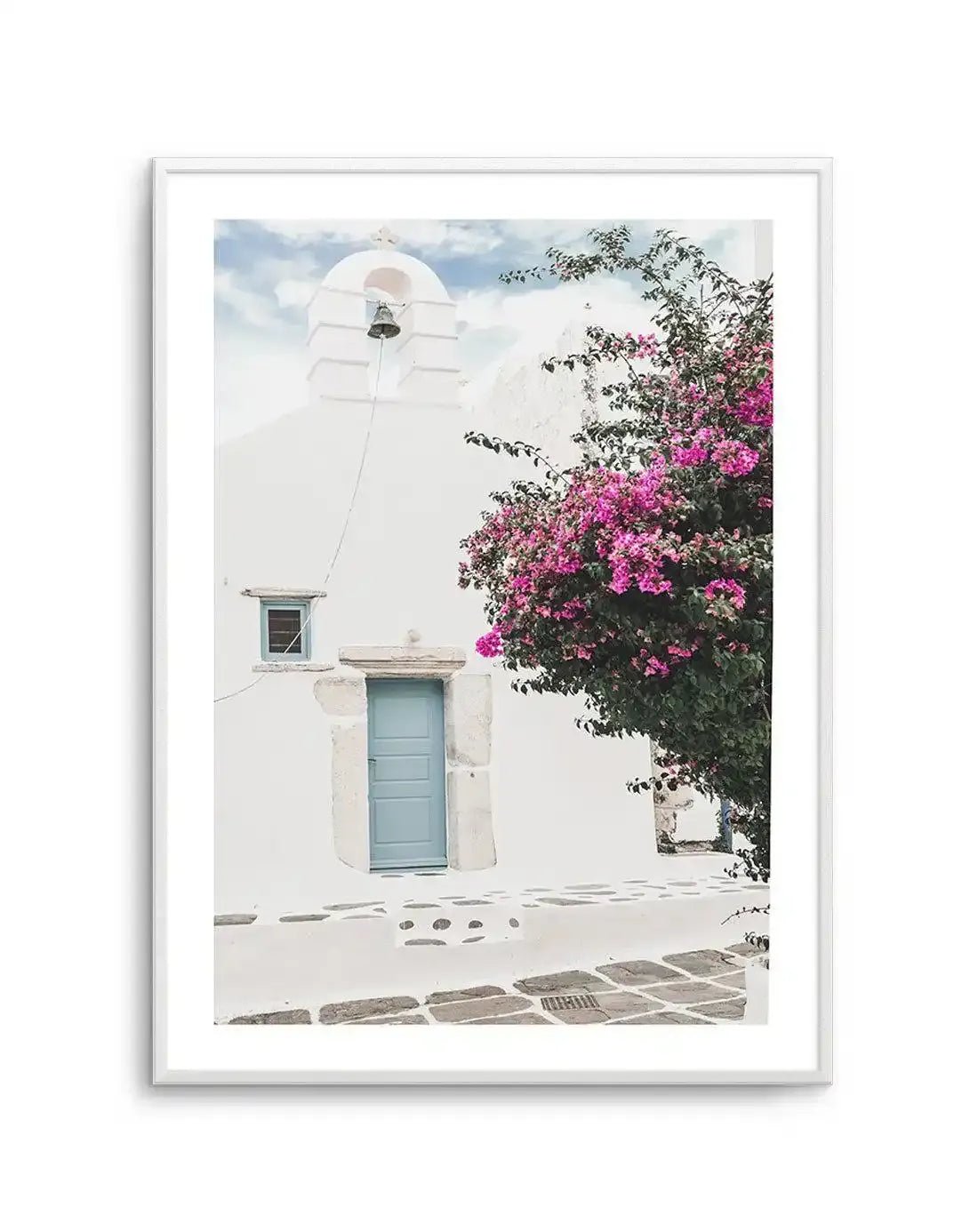Old Mykonos Art Print