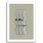 Organic Graphic No.2 | Art Print