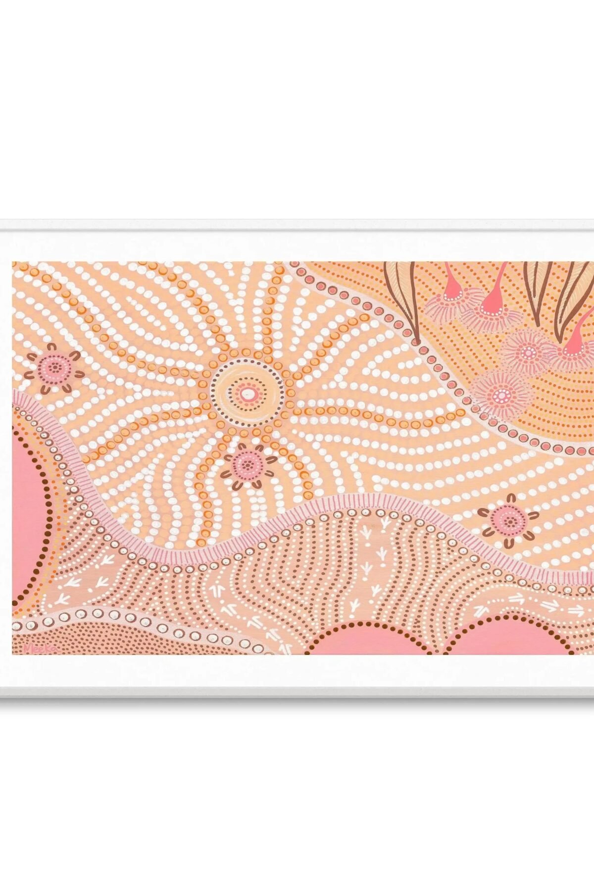 Our Mother The Sun By Fast Wear | Art Print