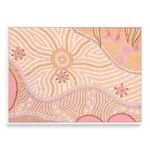 Our Mother the Sun by Fast Wear | Framed Canvas Art Print
