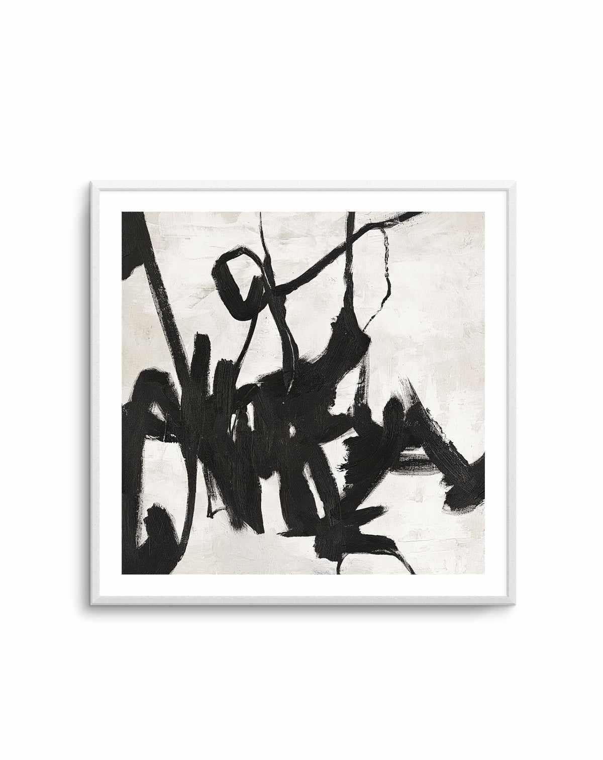 Playblack 1 by Design Fabrikken | Art Print