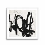 Playblack 2 by Design Fabrikken | Art Print