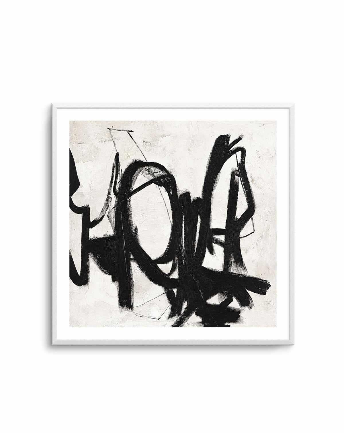 Playblack 2 by Design Fabrikken | Art Print