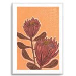 Proteas By Fast Wear | Art Print