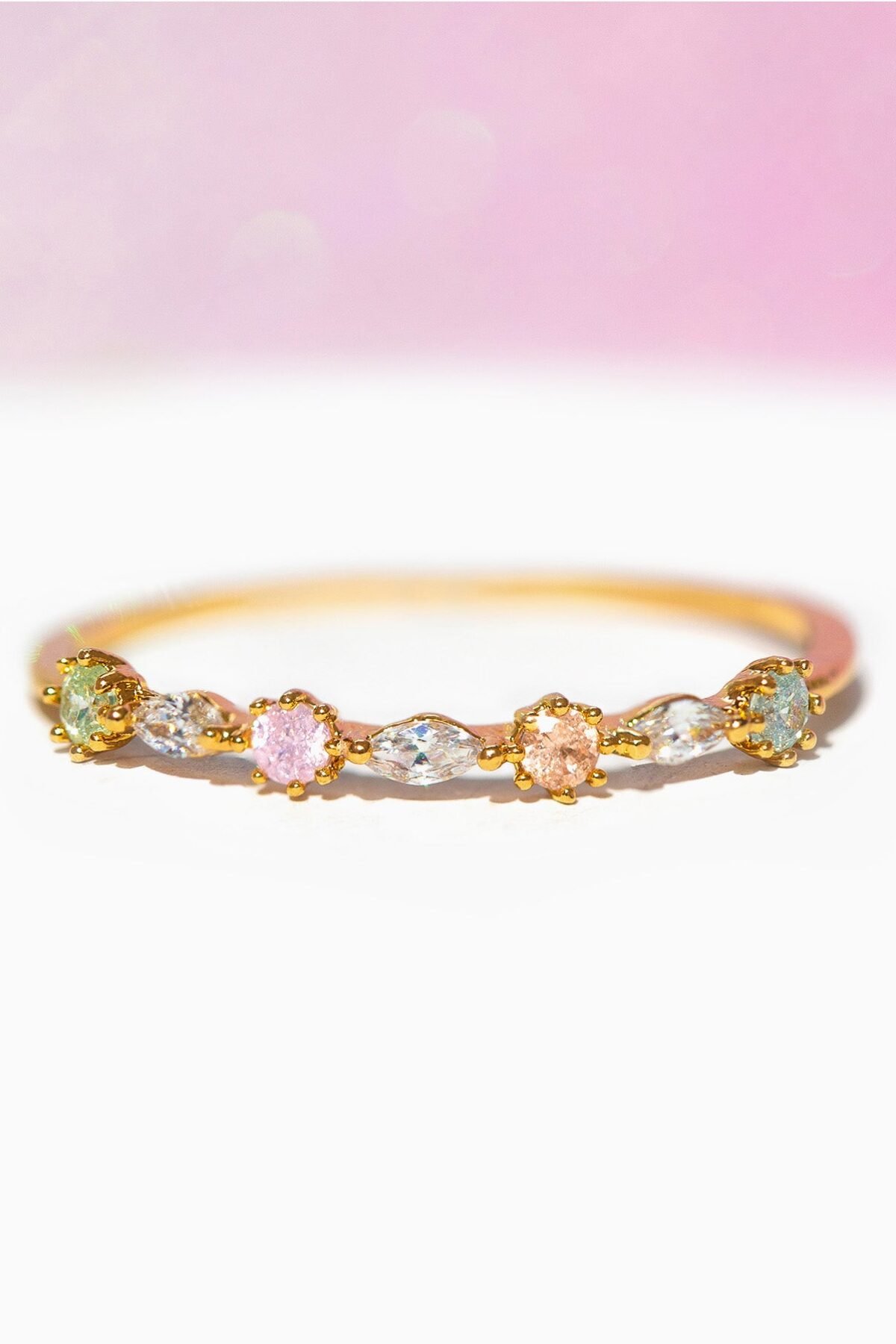 Pastel Rosie Ring