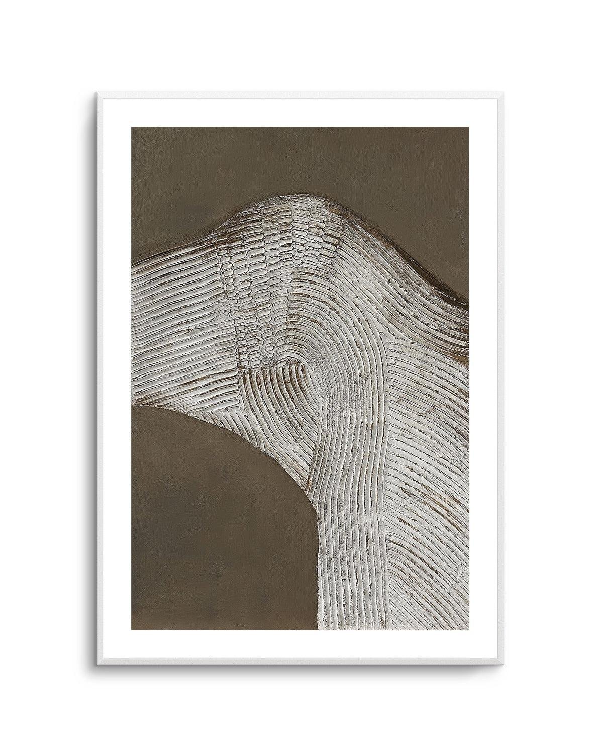 Raw Shape 1 by Design Fabrikken | Art Print