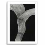 Raw Shape 2 by Design Fabrikken | Art Print