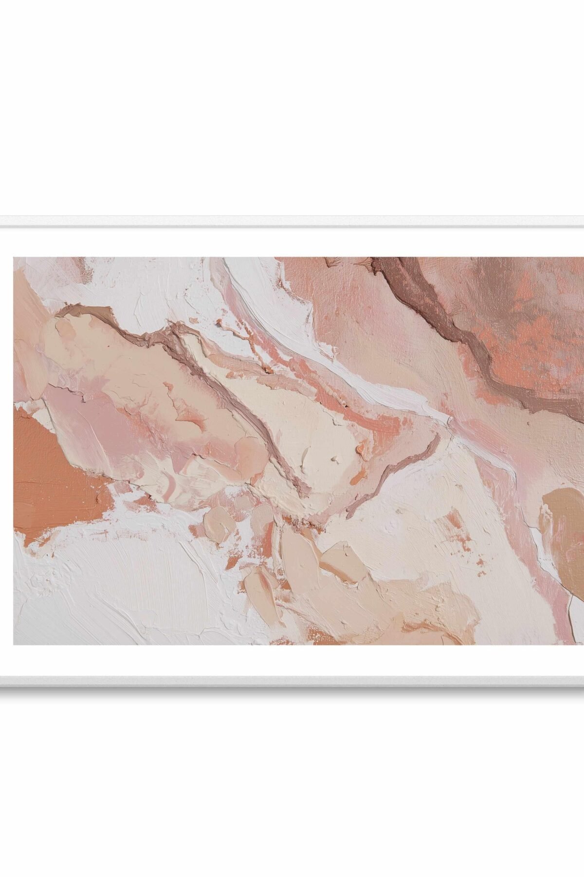 Sculpted Clay III | Art Print