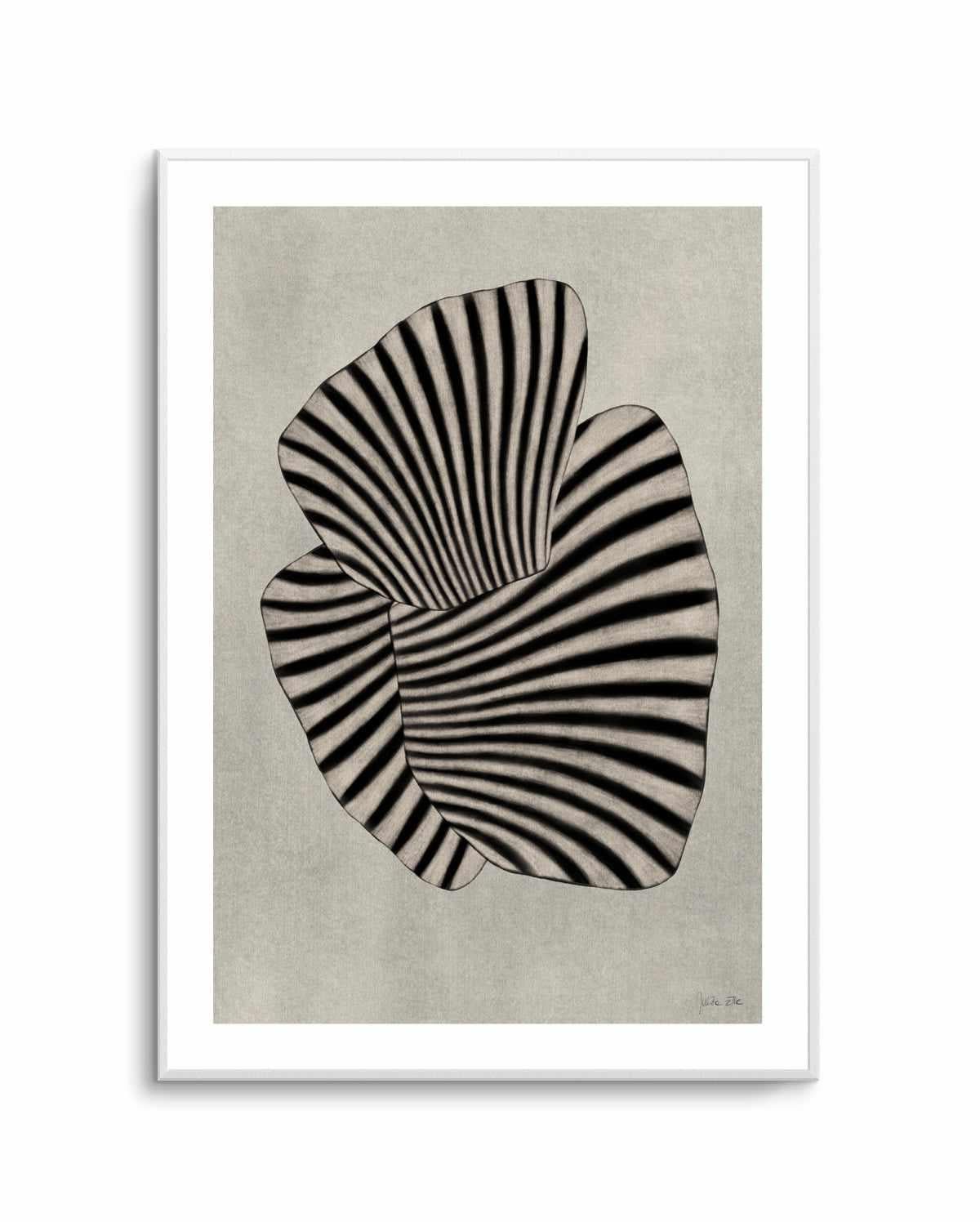 Sea Shells 04 by Fast Wear | Art Print