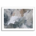 Slate Veil II | Art Print