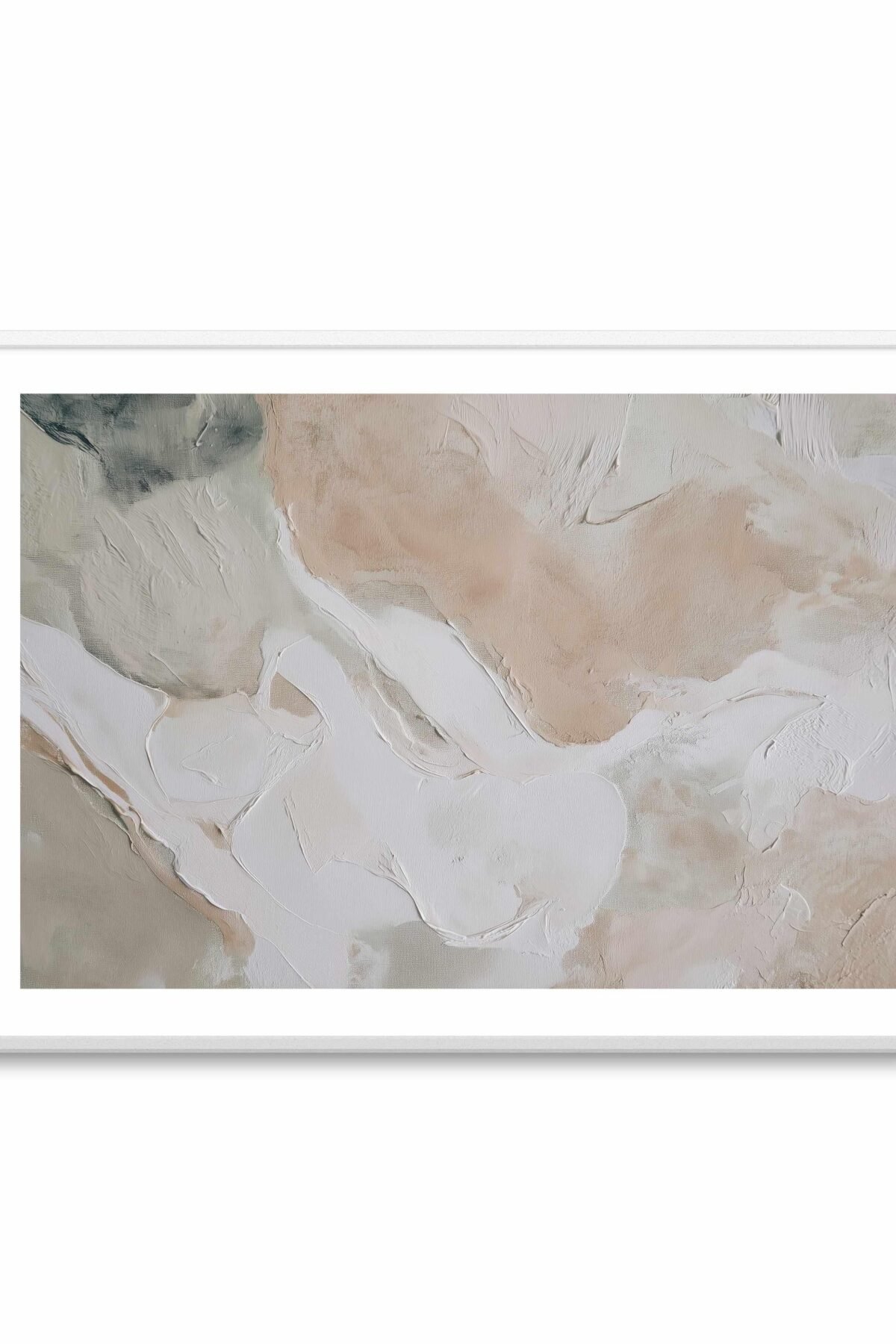 Soft Limestone II | Art Print