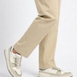 Fast Wear Multicolour Perforated Lace-Up Sneakers