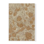 Systems | Brown Ochre by Fast Wear | Framed Canvas Art Print