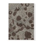 Systems | Burnt Brown by Fast Wear | Framed Canvas Art Print