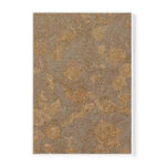 Systems | Burnt Ochre by Fast Wear | Framed Canvas Art Print