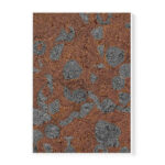 Systems | Burnt Orange by Fast Wear | Framed Canvas Art Print