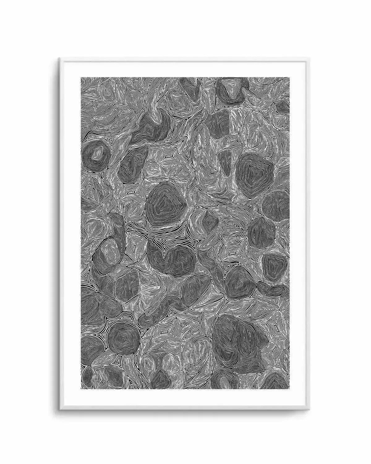 Systems | Monotone by Fast Wear Art Print
