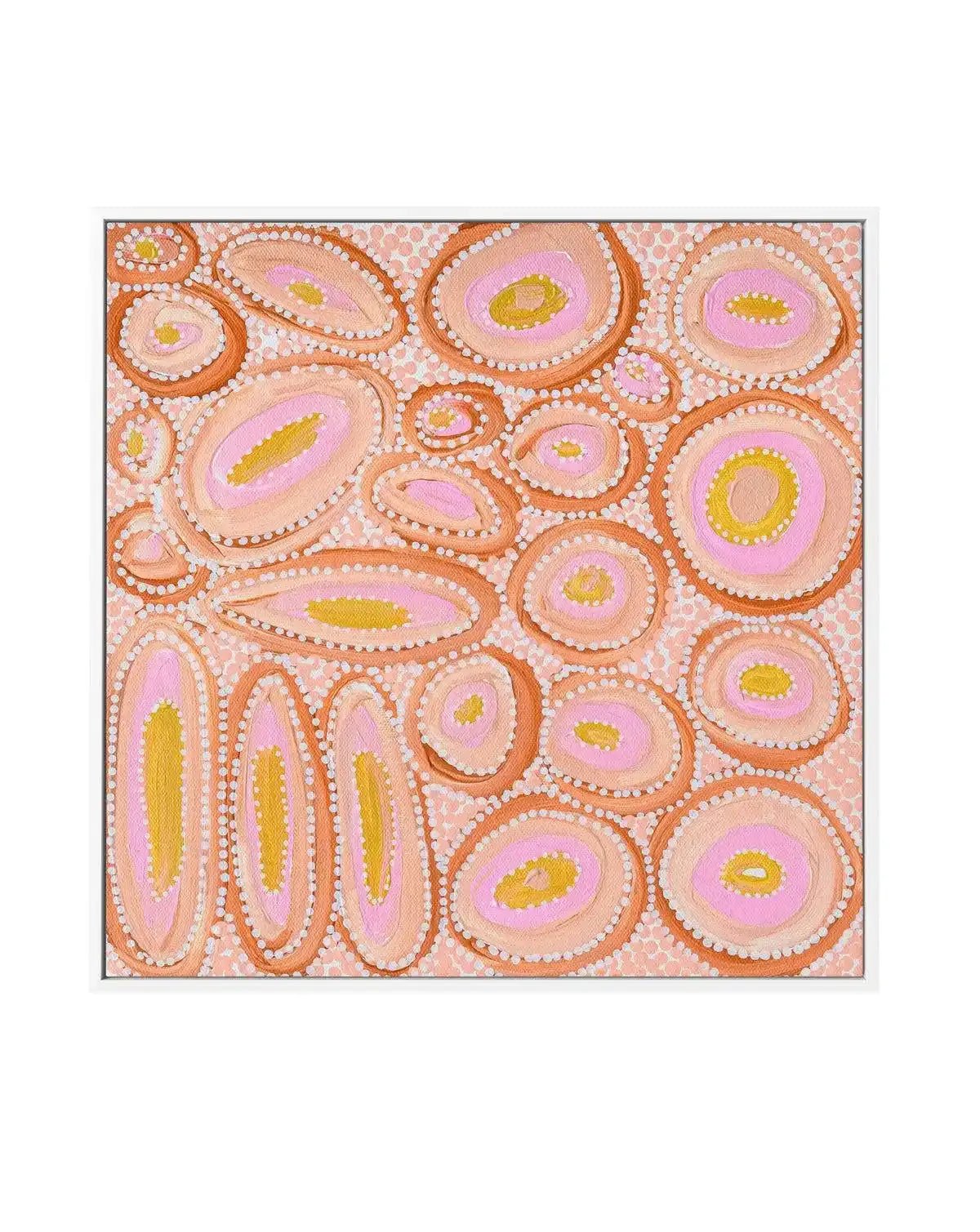 The Circle of Life by Fast Wear | Framed Canvas Art Print