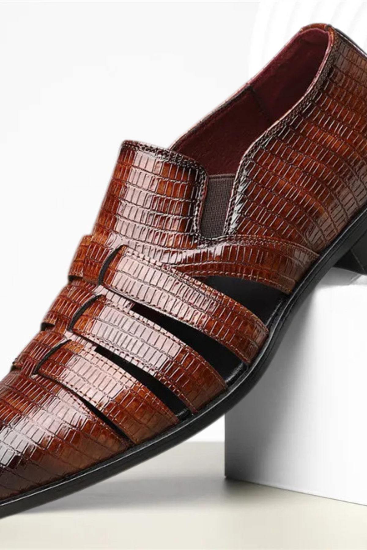 Signature Croc Cut-Out Loafer
