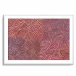 Vaughan Springs Dreaming II by Grace Napangardi Butcher | Art Print