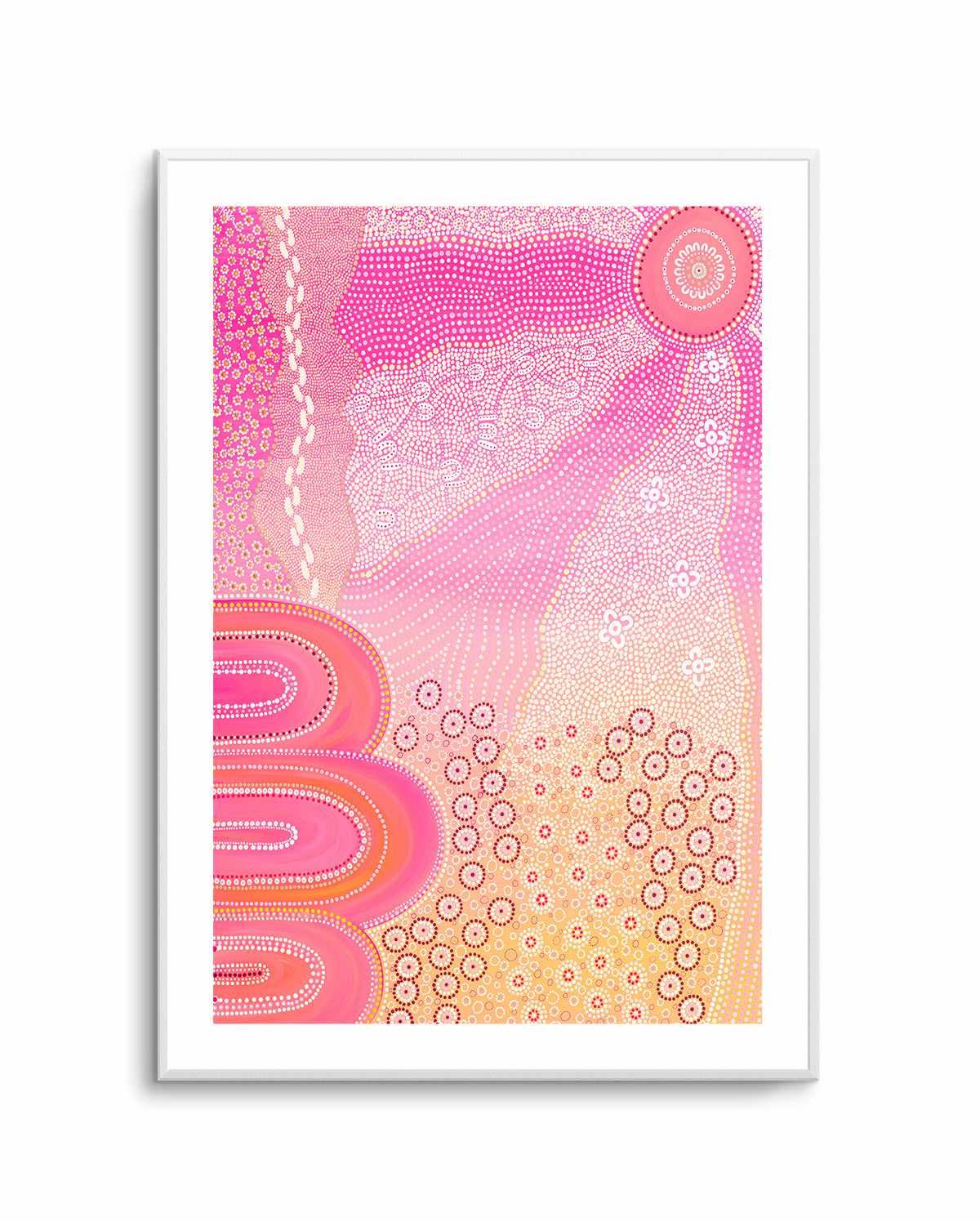 Walk Together by Fast Wear | Art Print