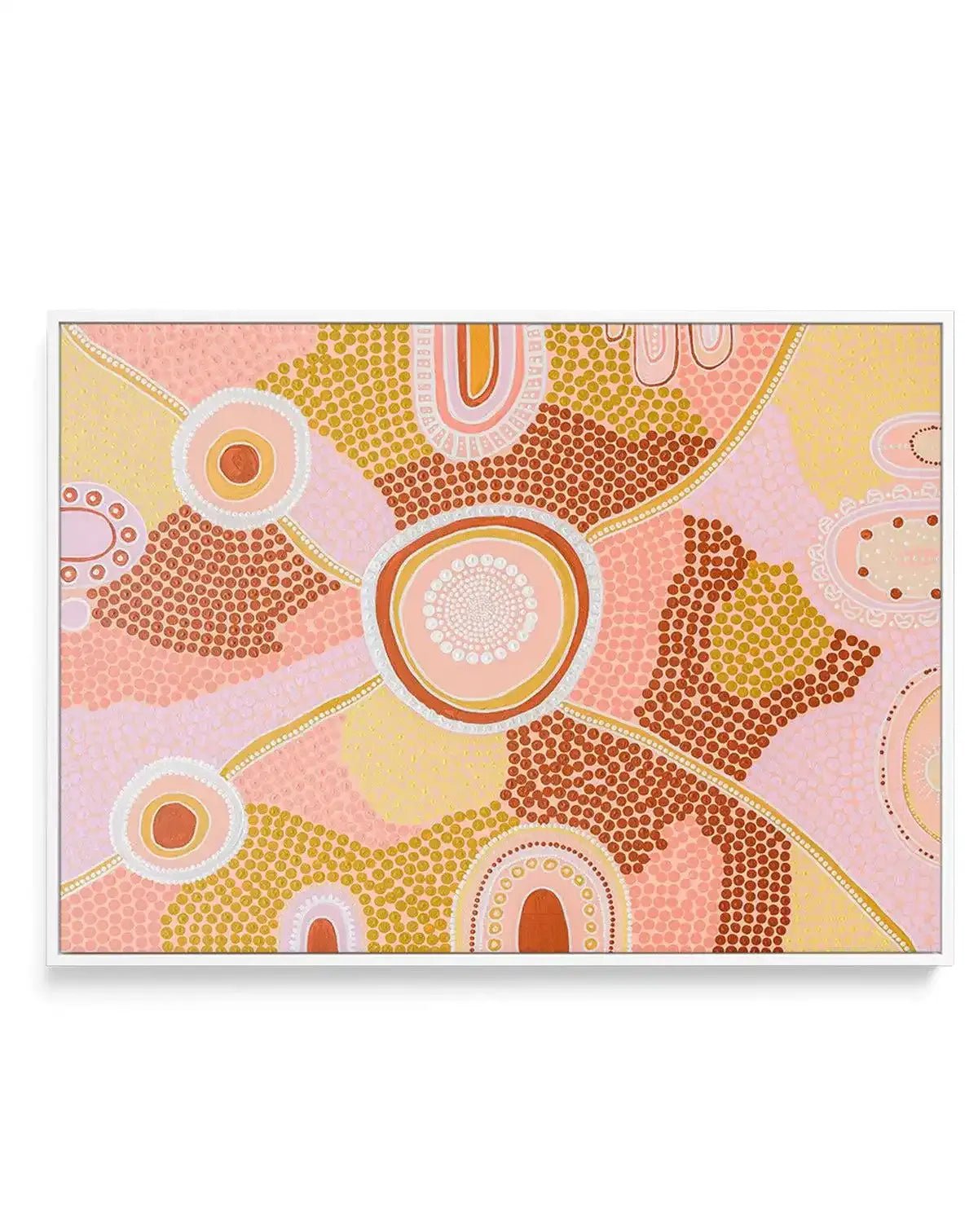 We Are One by Fast Wear | Framed Canvas Art Print