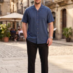 Plus Size Men Casual Shirt