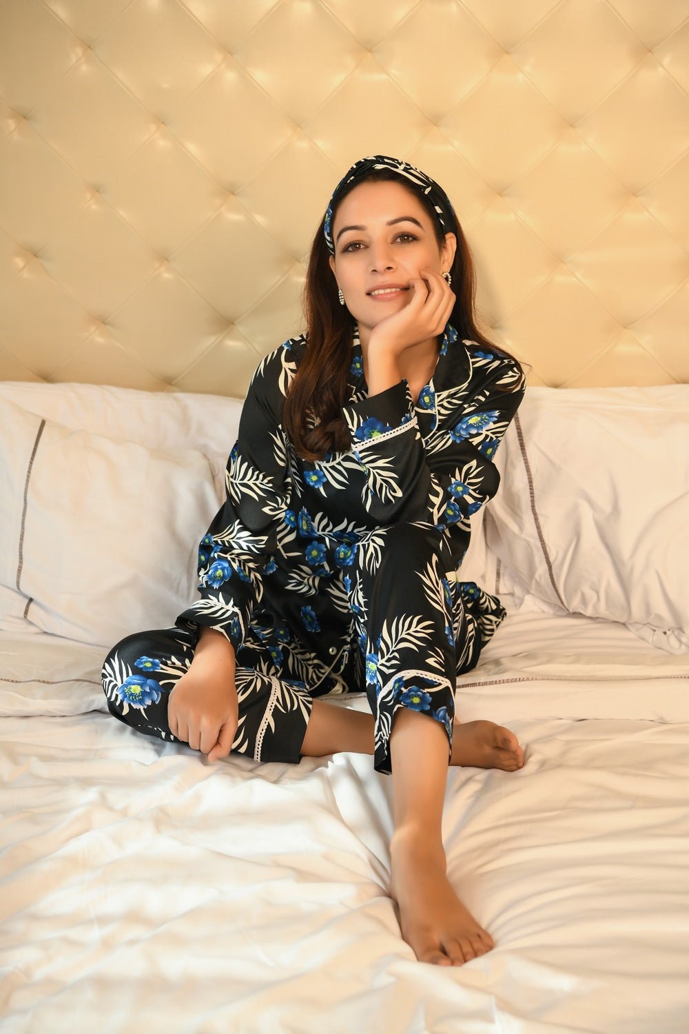 Tropical Night Pyjama Set