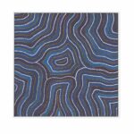 Yarla Jukurrpa - Cockatoo Creek by Alicka Napanangka Brown | Framed Canvas Art Print