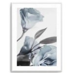 Blue Lisianthus I Art Print