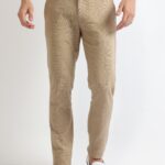 Men Premium Cotton-Linen Blend Pants | Khaki