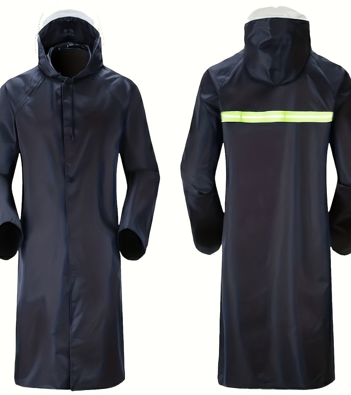 Hooded Waterproof Outdoor Raincoat for Men Adventure and Travel Use