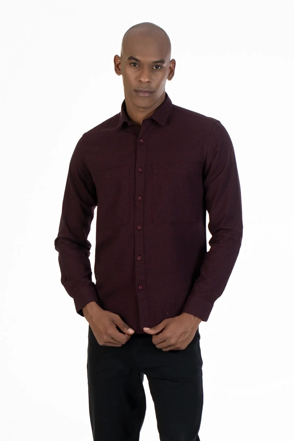 Men Tartan  Plaid Shirt | Autumn Blaze