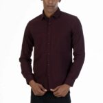 Men Tartan  Plaid Shirt | Autumn Blaze