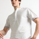 Men Green Explorer Twill Shirt | Pine Dust