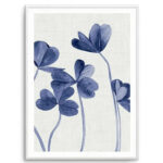 Hamptons Botanica II Art Print