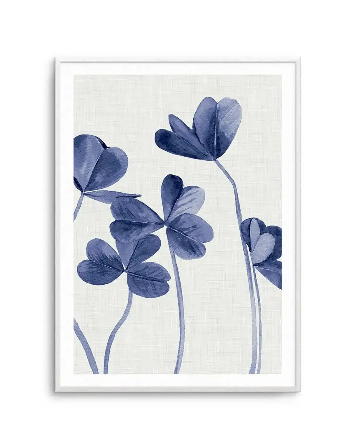 Hamptons Botanica II Art Print