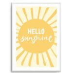 Hello Sunshine Art Print