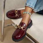Roma Patent Leather Loafer