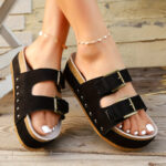 Soho Flatform Sandal