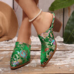 Eden Block Heel Mule