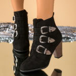 Sierra Suede Ankle Boot