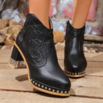 Saddle & Sage Ankle Boot