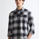 Men Grey Twill Adventure Shirt | Ash Grey